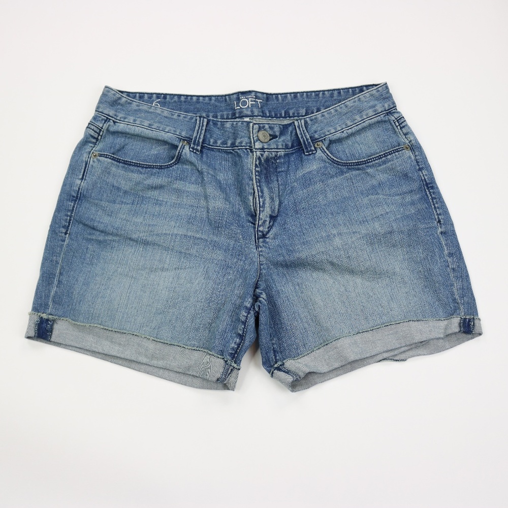 **BUNDLE ITEM ONLY** Ann Taylor LOFT Jean Shorts 6